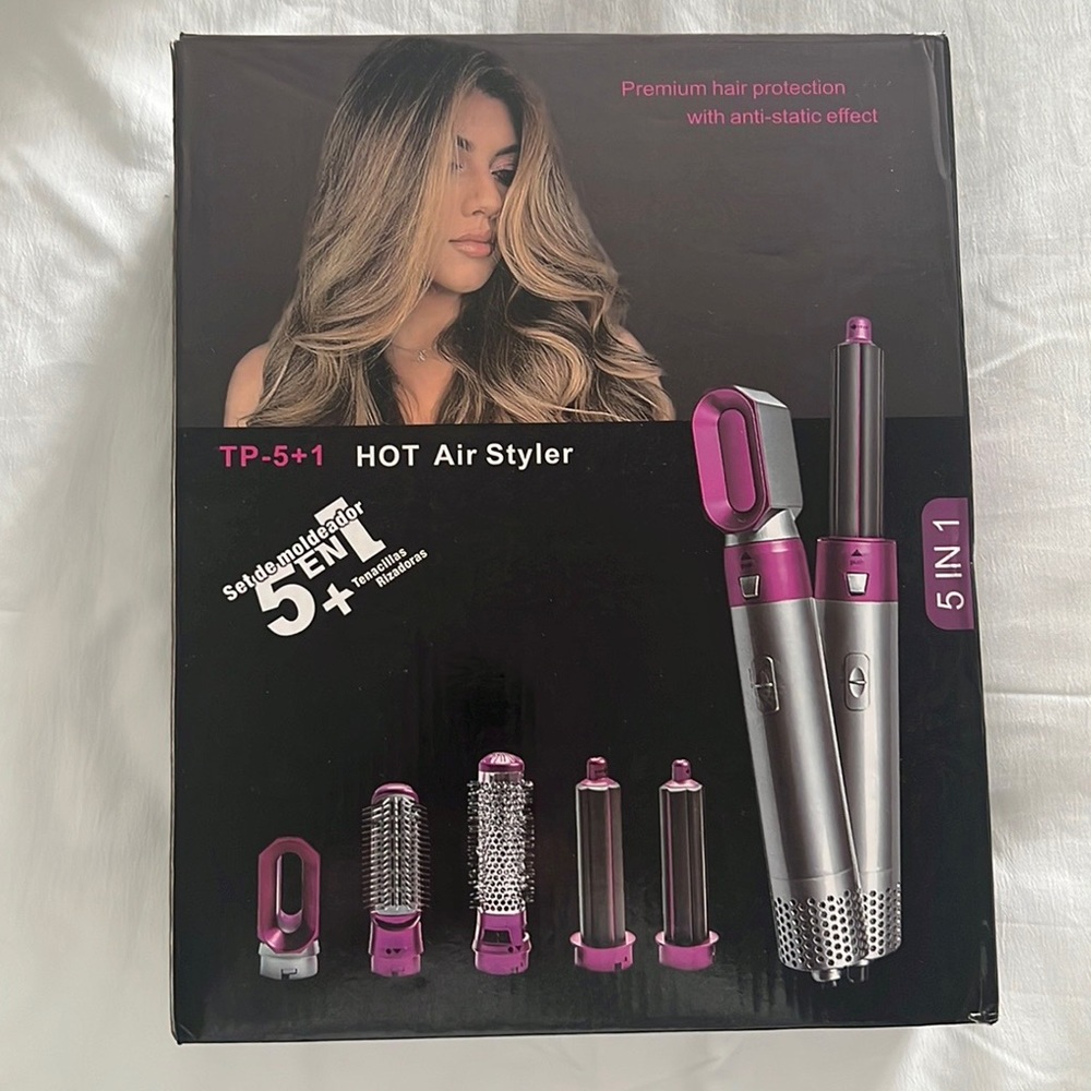 NEW 5 in 1 Airwrap Styler